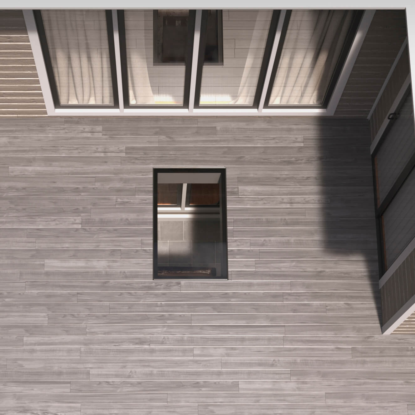 Glass Flooring Panel Square - 32 x 32
