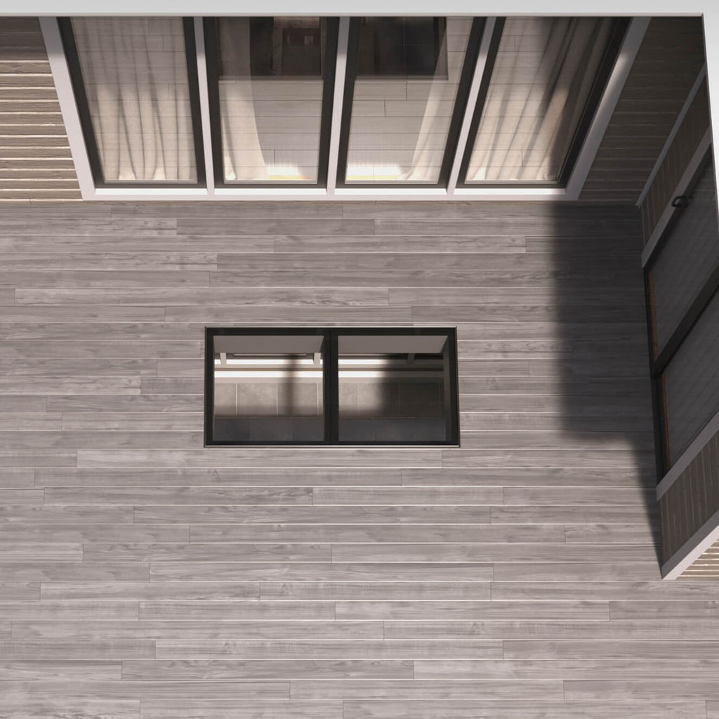 Glass Flooring Panel Square - 32 x 64 (1x2)