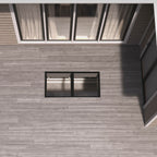 Glass Flooring Panel Square - 32 x 64 (1x2)