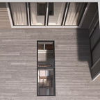 Glass Flooring Panel Rectangular - 32 x 96