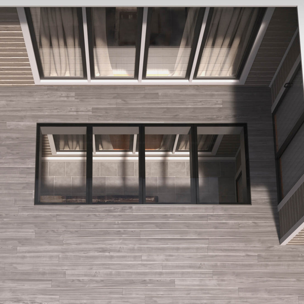 Glass Flooring Panel Rectangular - 48 x 128
