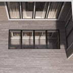 Glass Flooring Panel Rectangular - 48 x 128