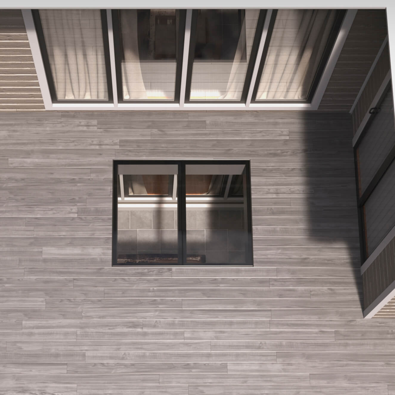Glass Flooring Panel Rectangular - 48 x 64