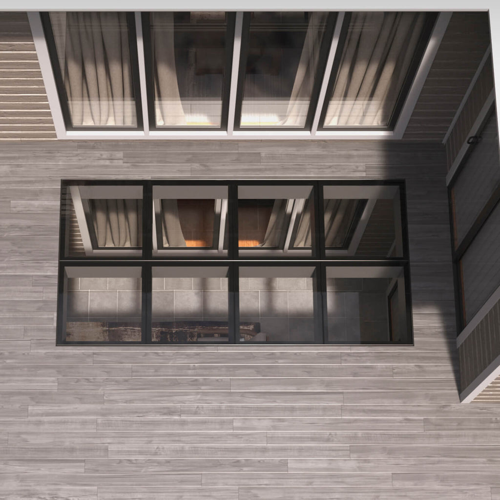 Glass Flooring Panel Square - 64 x 128
