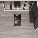 Glass Flooring Panel Square - 32 x 64 (2x1)