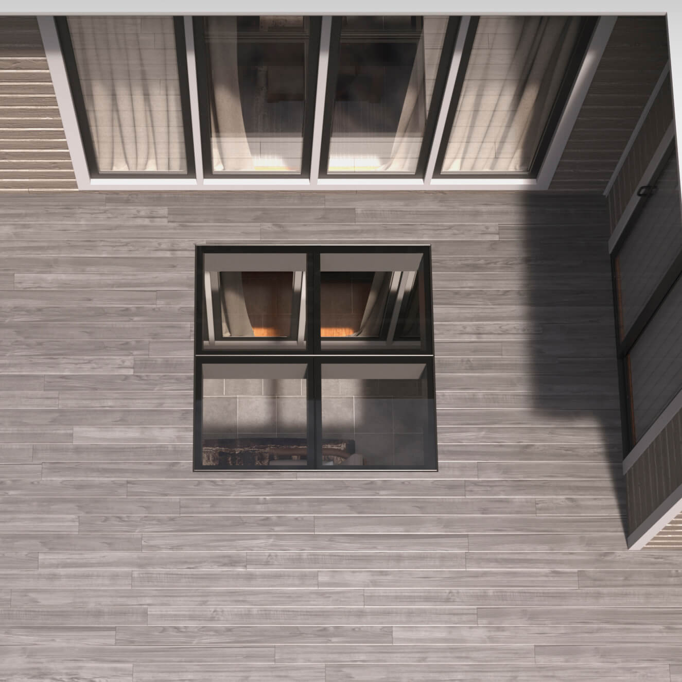Glass Flooring Panel Square - 64 x 64