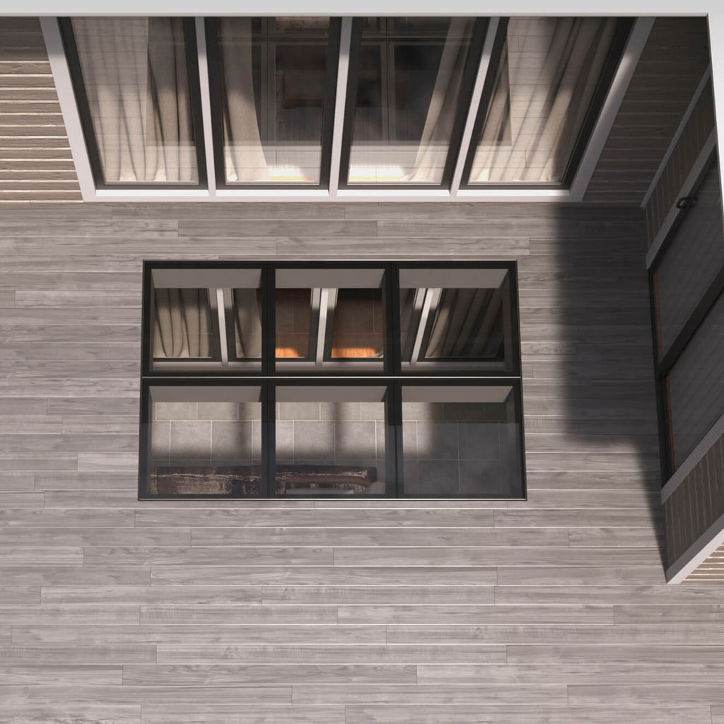Glass Flooring Panel Square - 64 x 96