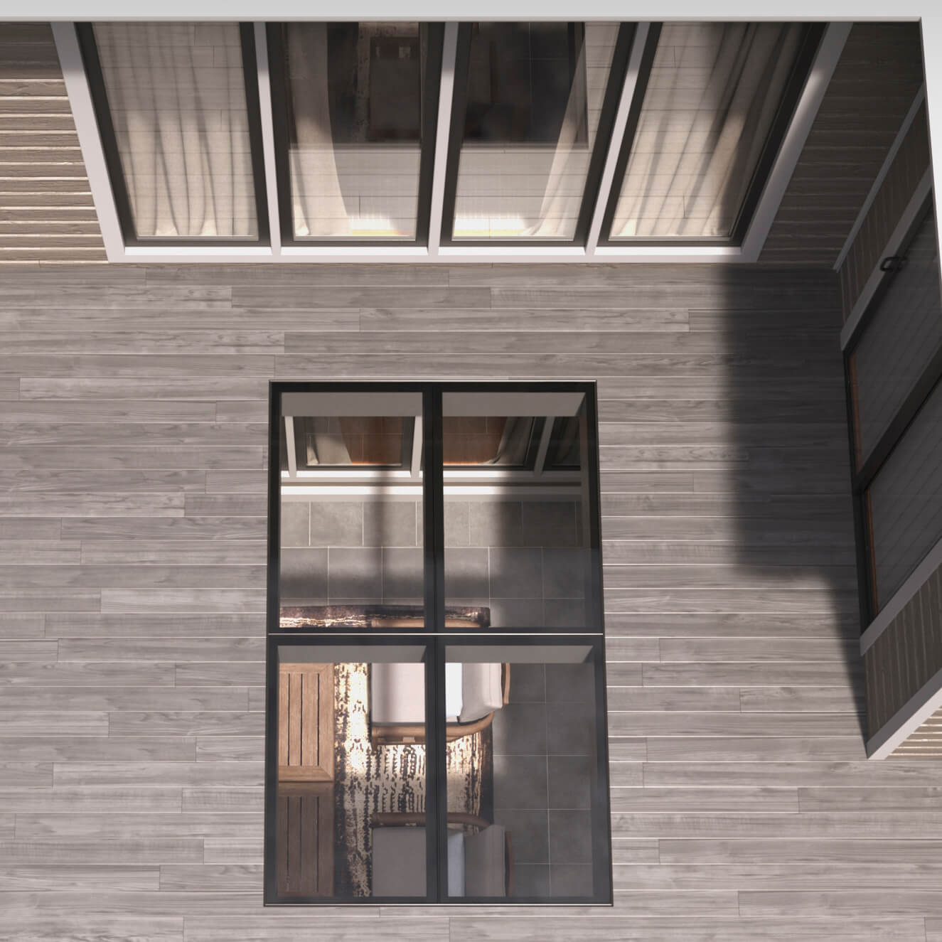 Glass Flooring Panel Rectangular - 64 x 96