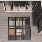 Glass Flooring Panel Rectangular - 96 x 96