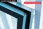 Glass Flooring Panel Rectangular - 32 x 96