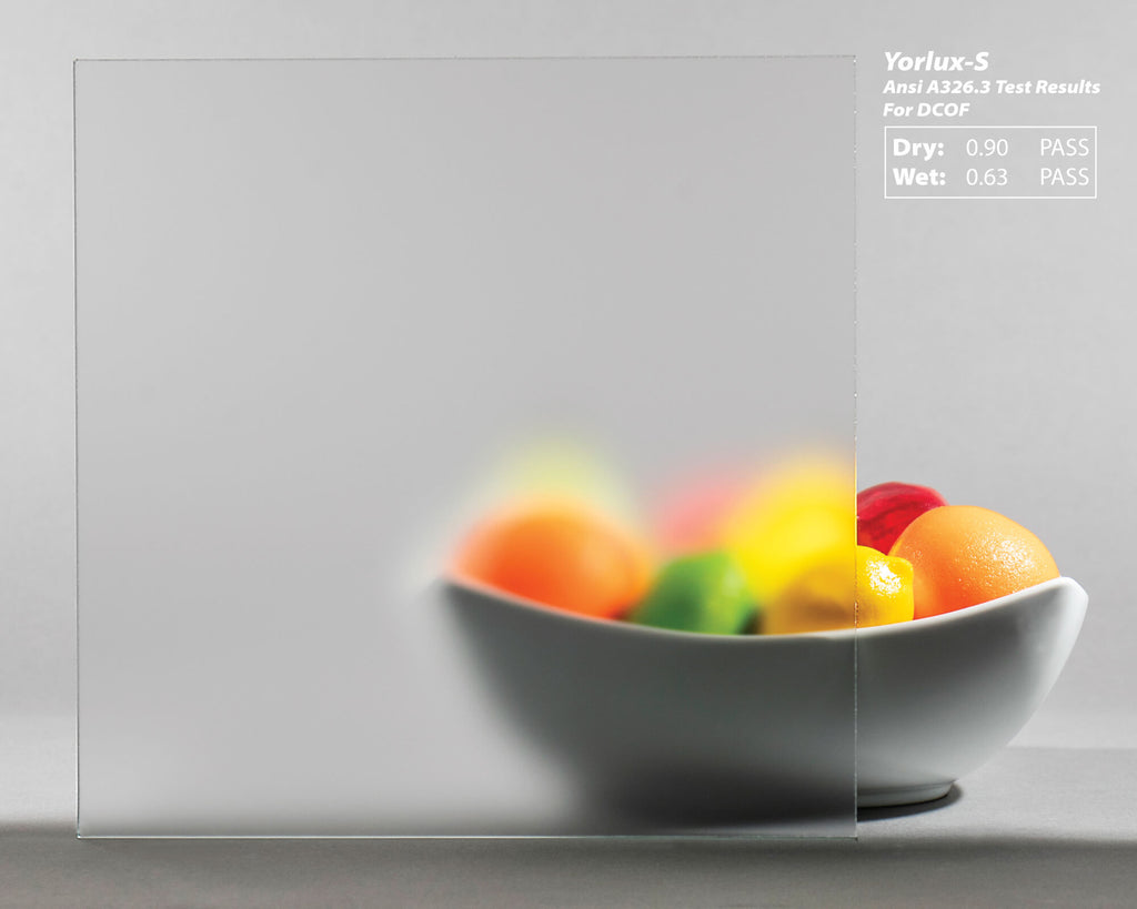 Modular Glass Deck System Sample Kit