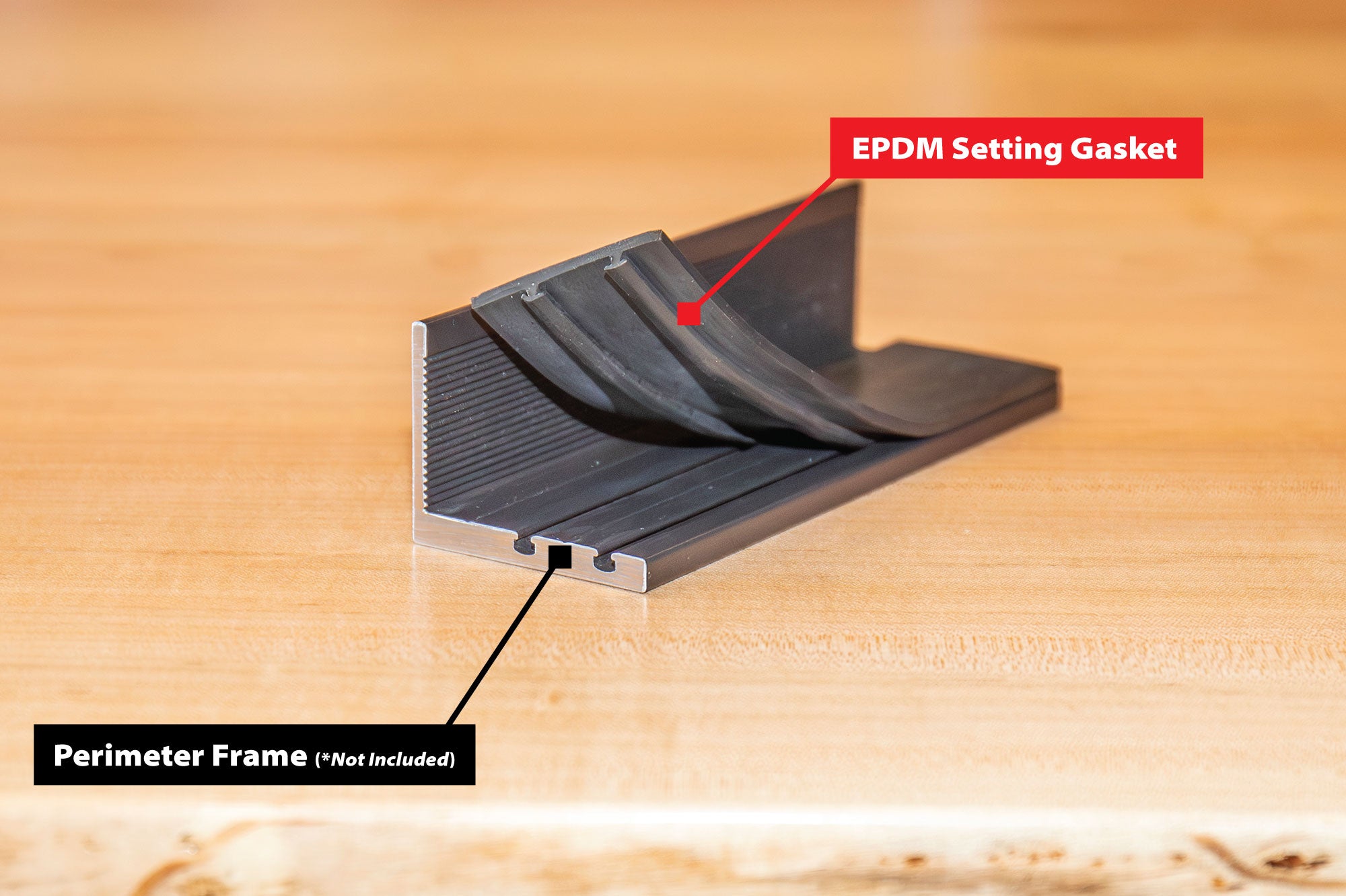 EPDM Setting Gasket 96” Long